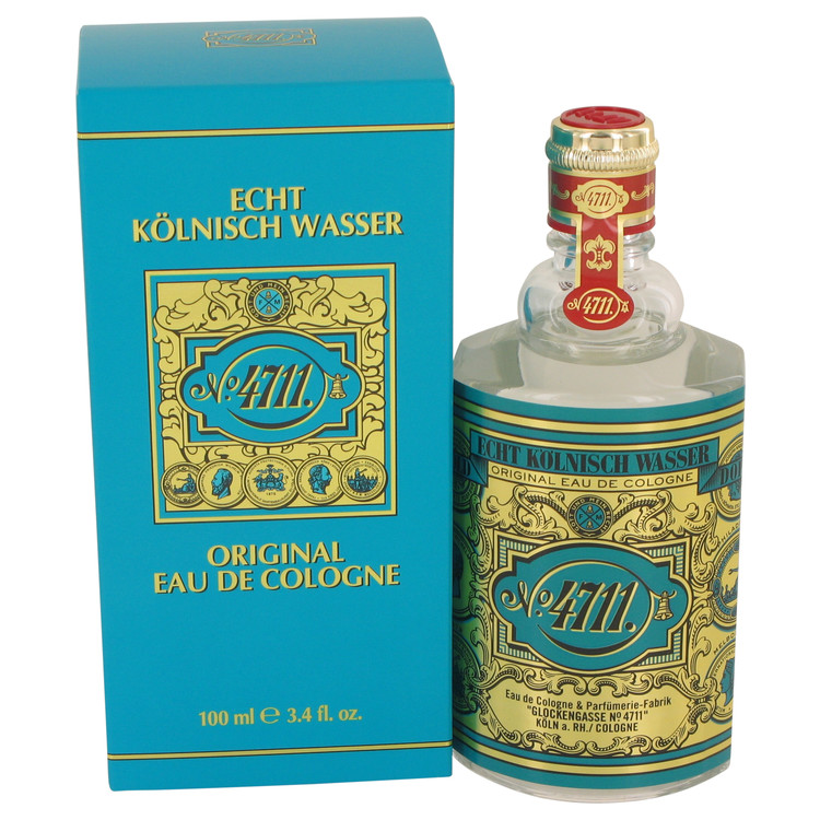 4711 Men Eau De Cologne (Unisex) 3.3 oz (100 ml) by 4711