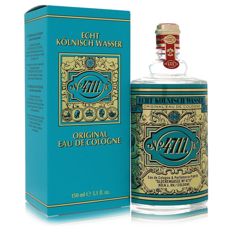 4711 Men Eau De Cologne (Unisex) 5 oz (150 ml) by 4711
