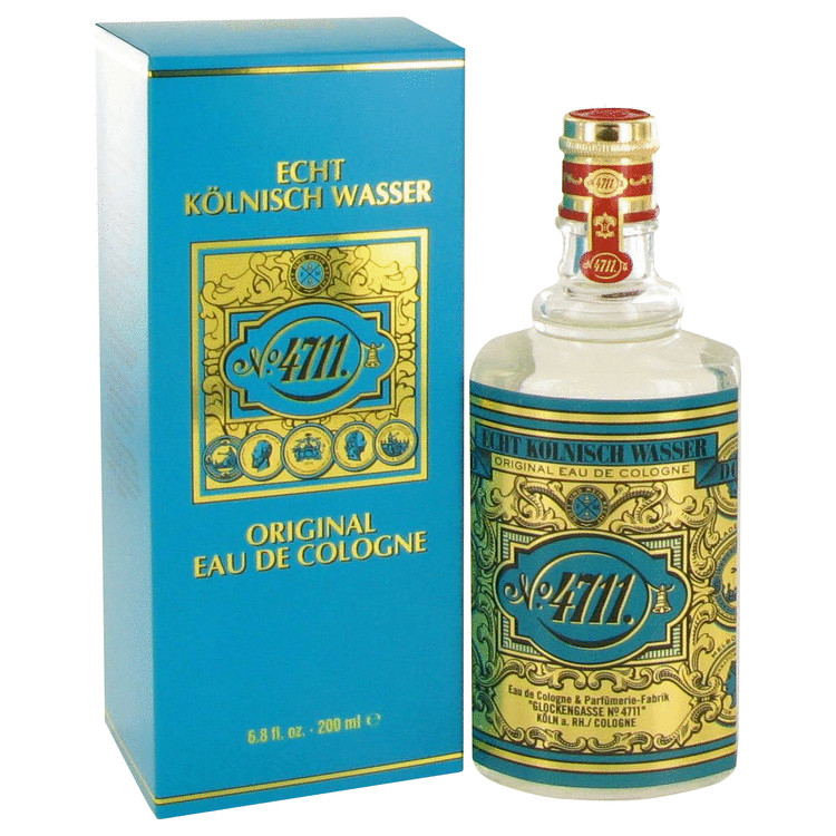 4711 Men Eau De Cologne (Unisex) 6.8 oz (200 ml) by 4711