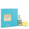 Gift Set: 3 oz (90 ml) Eau De Cologne Spray + 3.5 oz Soap