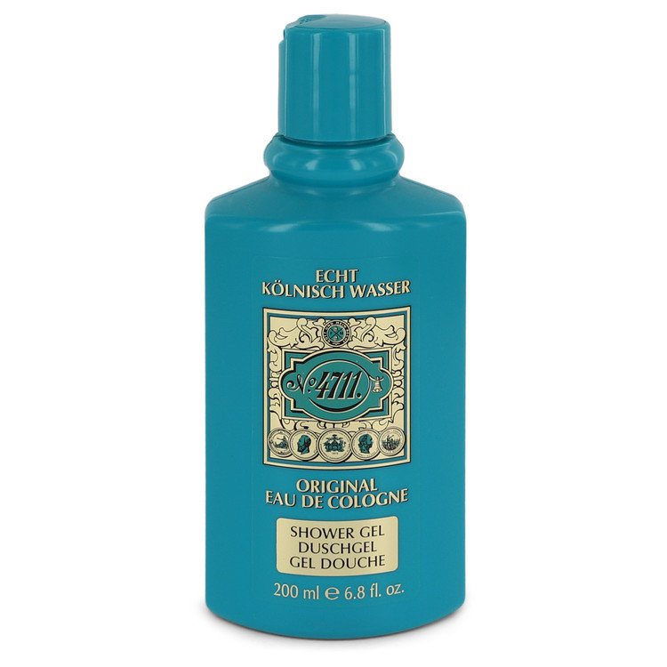 4711 Men Shower Gel (Unisex) 6.8 oz (200 ml) by 4711