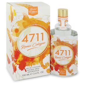 4711 Remix Men Eau De Cologne Spray (Unisex 2018) 3.4 oz (100 ml) by 4711