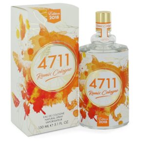 4711 Remix Men Eau De Cologne Spray (Unisex 2018) 5.1 oz (150 ml) by 4711