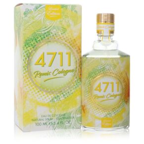 4711 Remix Men Eau De Cologne Spray (Unisex 2020) 3.4 oz (100 ml) by 4711