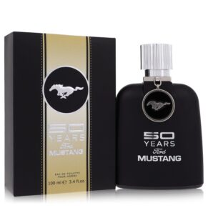 50 Years Ford Mustang Men Eau De Toilette Spray 3.4 oz (100 ml) by Ford