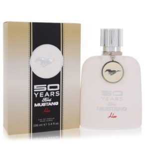 50 Years Ford Mustang Women Eau De Parfum Spray 3.4 oz (100 ml) by Ford
