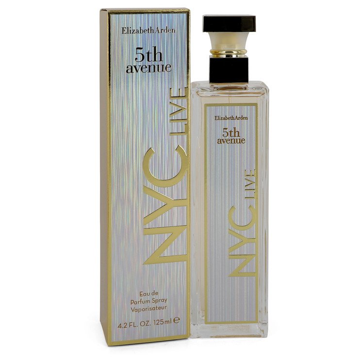 5Th Avenue Nyc Live Women Eau De Parfum Spray 4.2 oz (125 ml) by Elizabeth Arden