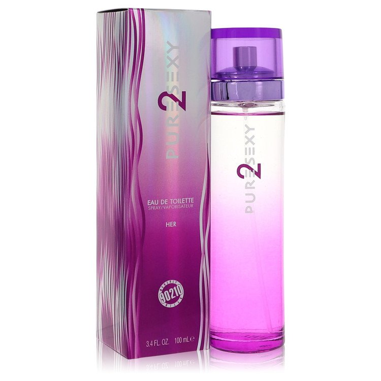90210 Pure Sexy 2 Women Eau De Toilette Spray 3.4 oz (100 ml) by Torand