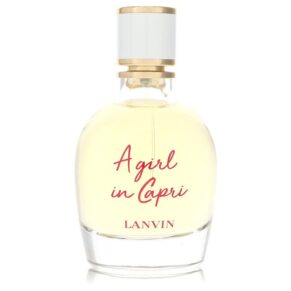A Girl In Capri Women Eau De Toilette Spray (Tester) 3 oz (90 ml) by Lanvin