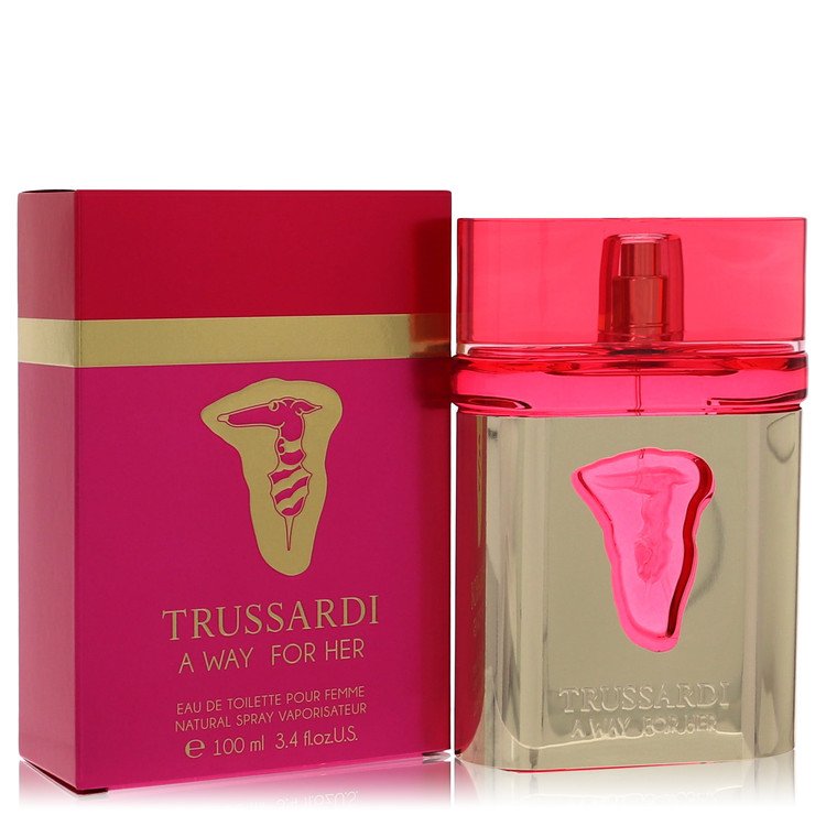 A Way For Her Women Eau De Toilette Spray 3.4 oz (100 ml) by Trussardi