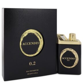 Accendis 0.2 Women Eau De Parfum Spray (Unisex) 3.4 oz (100 ml) by Accendis