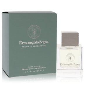 Acqua Di Bergamotto Men Eau De Toilette Spray 1.7 oz (50 ml) by Ermenegildo Zegna