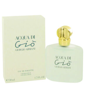 Acqua Di Gio Women Eau De Toilette Spray 1.7 oz (50 ml) by Giorgio Armani
