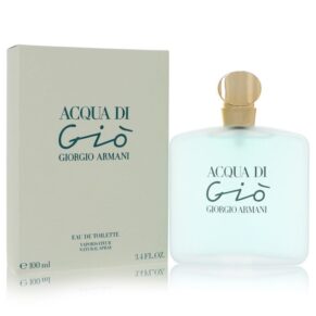Acqua Di Gio Women Eau De Toilette Spray 3.3 oz (100 ml) by Giorgio Armani