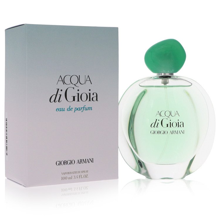 Acqua Di Gioia Women Eau De Parfum Spray 3.4 oz (100 ml) by Giorgio Armani