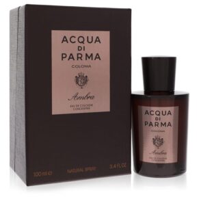 Acqua Di Parma Colonia Ambra Men Eau De Cologne Concentrate Spray 3.3 oz (100 ml) by Acqua Di Parma