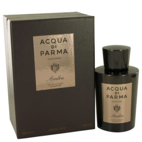 Acqua Di Parma Colonia Ambra Men Eau De Cologne Concentrate Spray 6 oz (180 ml) by Acqua Di Parma