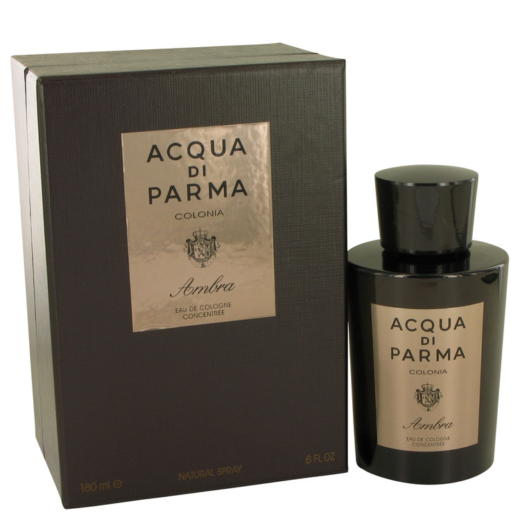 Acqua Di Parma Colonia Ambra Men Eau De Cologne Concentrate Spray 6 oz (180 ml) by Acqua Di Parma
