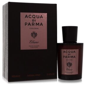 Acqua Di Parma Colonia Ebano Men Eau De Cologne Concentree Spray 3.4 oz (100 ml) by Acqua Di Parma
