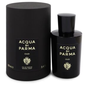 Acqua Di Parma Oud Men Eau De Parfum Spray 3.4 oz (100 ml) by Acqua Di Parma