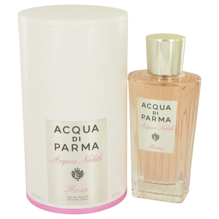 Acqua Di Parma Rosa Nobile Women Eau De Toilette Spray 4.2 oz (125 ml) by Acqua Di Parma