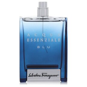 Acqua Essenziale Blu Men Eau De Toilette Spray (Tester) 3.4 oz (100 ml) by Salvatore Ferragamo