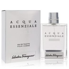 Acqua Essenziale Colonia Men Eau De Toilette Spray 3.4 oz (100 ml) by Salvatore Ferragamo
