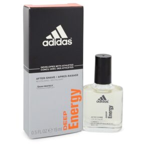 Adidas Deep Energy Men After Shave 0.5 oz by Adidas