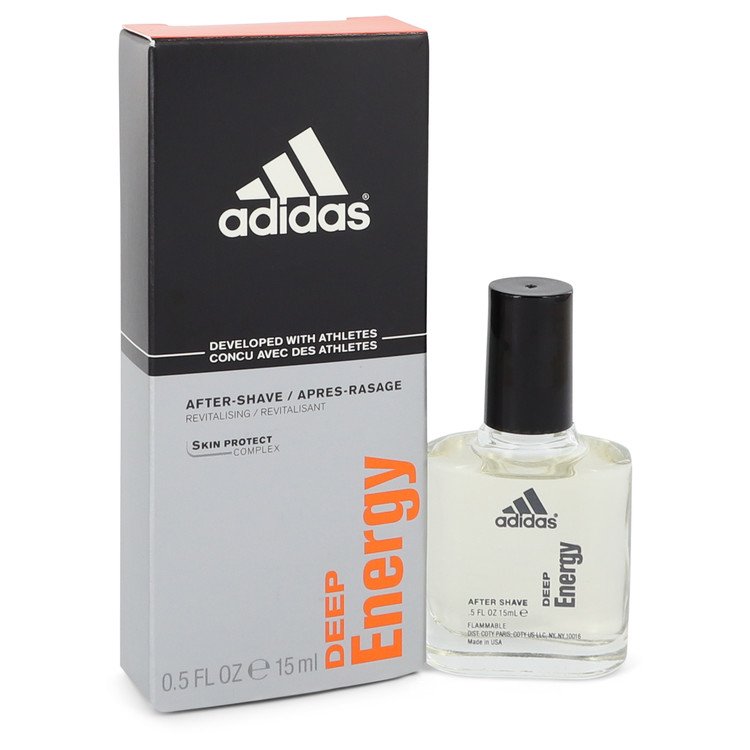 Adidas Deep Energy Men After Shave 0.5 oz by Adidas