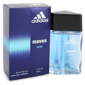 Adidas Moves Men Eau De Toilette Spray 1.7 oz (50 ml) by Adidas
