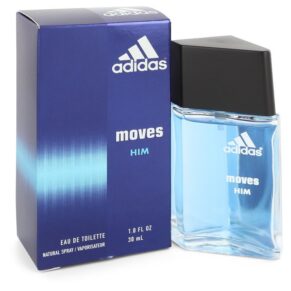 Adidas Moves Men Eau De Toilette Spray 1 oz (30 ml) by Adidas