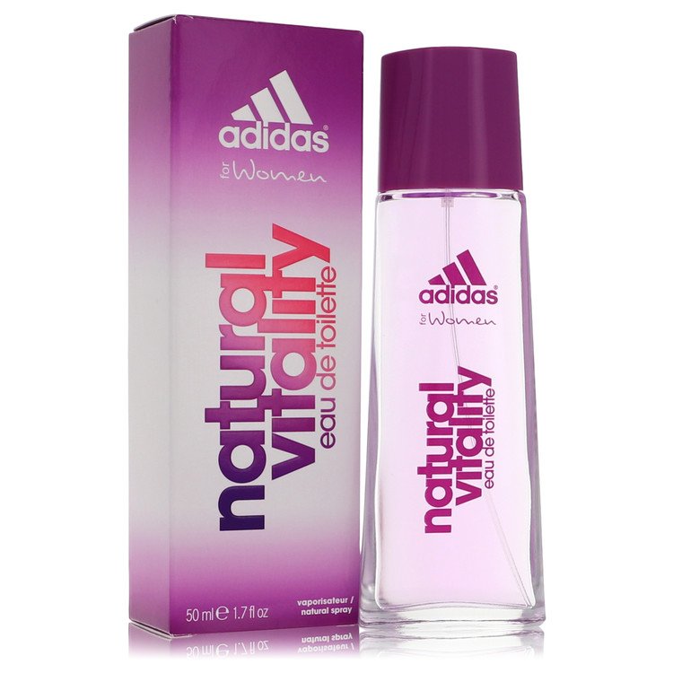 Adidas Natural Vitality Women Eau De Toilette Spray 1.7 oz (50 ml) by Adidas