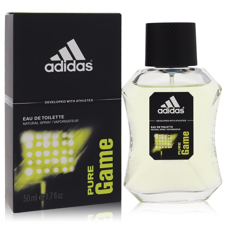Adidas Pure Game Men Eau De Toilette Spray 1.7 oz (50 ml) by Adidas