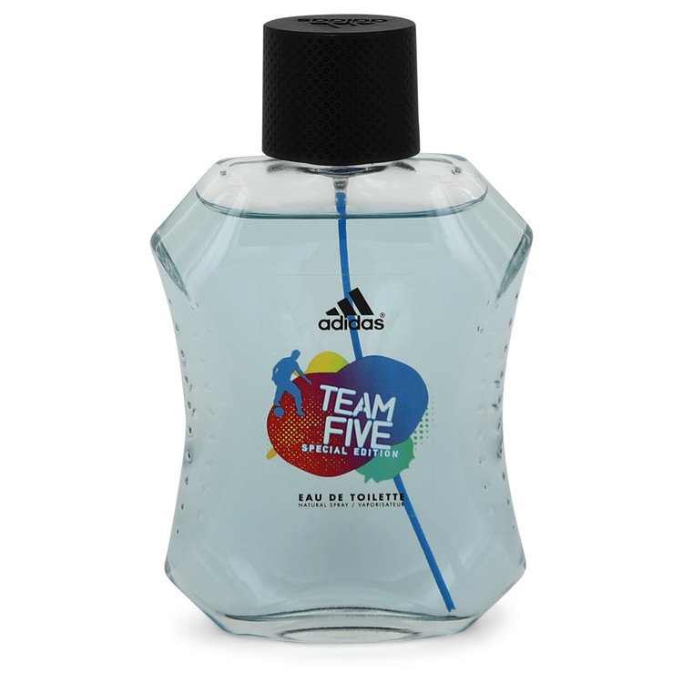 Adidas Team Five Men Eau De Toilette Spray (Unboxed) 3.4 oz (100 ml) by Adidas
