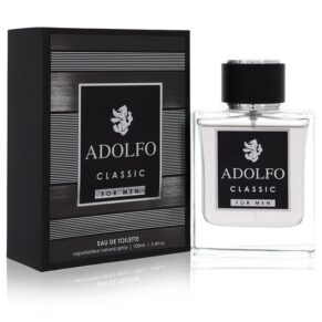Adolfo Classic Men Eau De Toilette Spray 3.4 oz (100 ml) by Francis Denney