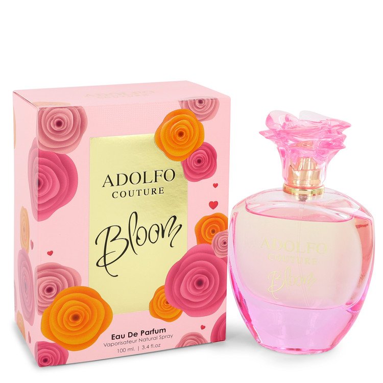 Adolfo Couture Bloom Women Eau De Parfum Spray 3.4 oz (100 ml) by Adolfo