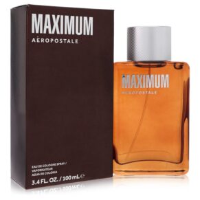 Aeropostale Maximum Men Eau De Cologne Spray 3.4 oz (100 ml) by Aeropostale