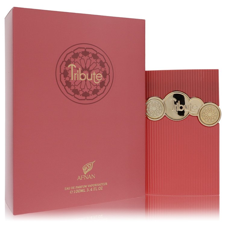 Afnan Tribute Pink Women Eau De Parfum Spray 3.4 oz (100 ml) by Afnan