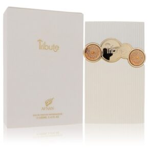 Afnan Tribute White Women Eau De Parfum Spray 3.4 oz (100 ml) by Afnan