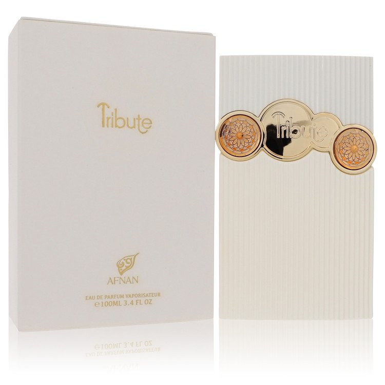 Afnan Tribute White Women Eau De Parfum Spray 3.4 oz (100 ml) by Afnan