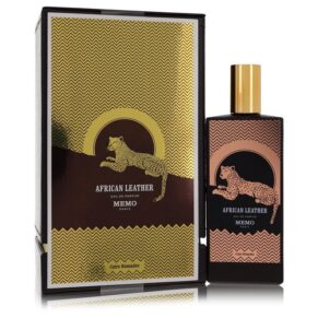 African Leather Women Eau De Parfum Spray (Unisex) 2.5 oz (75 ml) by Memo