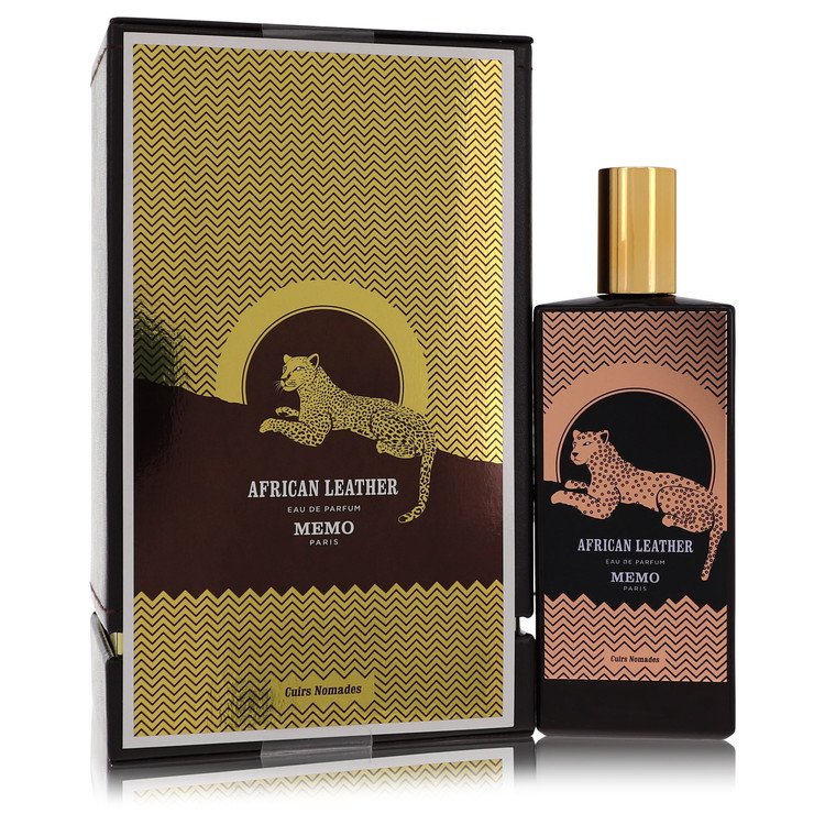 African Leather Women Eau De Parfum Spray (Unisex) 2.5 oz (75 ml) by Memo