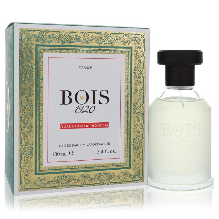 Agrumi Amari Di Sicilia Women Eau De Parfum Spray (Unisex) 3.4 oz (100 ml) by Bois 1920