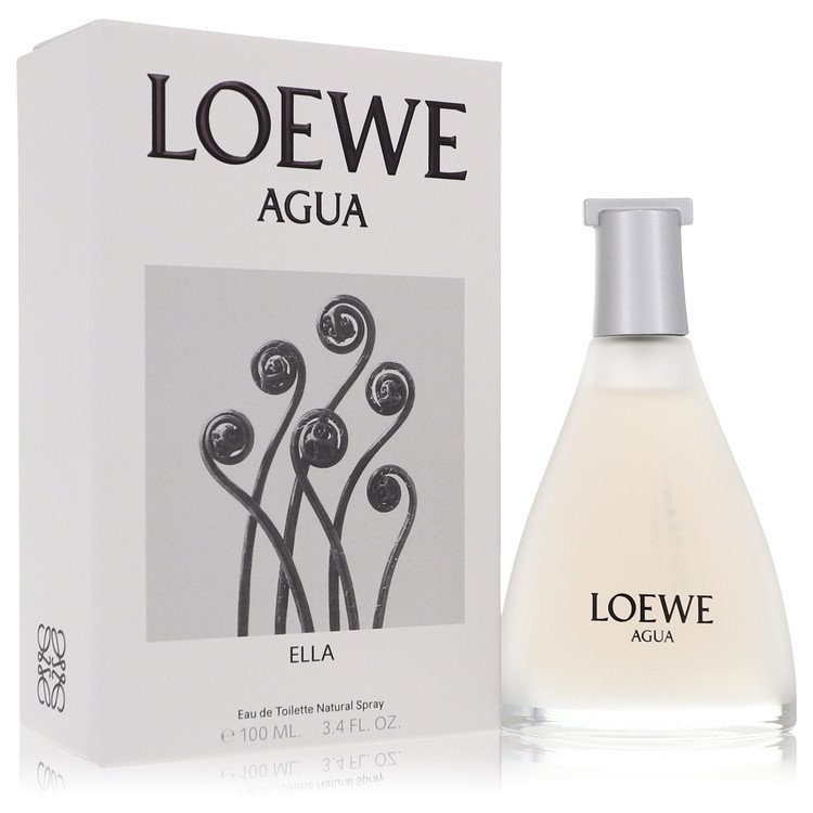 Agua De Loewe Ella Women Eau De Toilette Spray 3.4 oz (100 ml) by Loewe