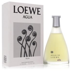 Agua De Loewe Ella Women Eau De Toilette Spray 5.1 oz (150 ml) by Loewe