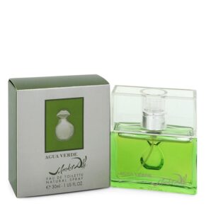 Agua Verde Men Eau De Toilette Spray 1 oz (30 ml) by Salvador Dali