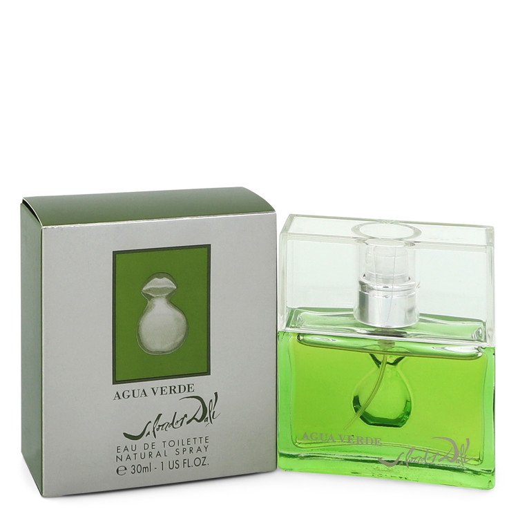 Agua Verde Men Eau De Toilette Spray 1 oz (30 ml) by Salvador Dali