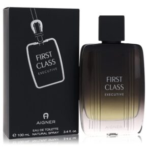 Aigner First Class Executive Men Eau De Toilette Spray 3.4 oz (100 ml) by Etienne Aigner