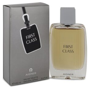 Aigner First Class Women Eau De Toilette Spray 3.4 oz (100 ml) by Etienne Aigner