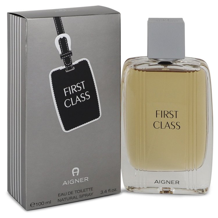 Aigner First Class Women Eau De Toilette Spray 3.4 oz (100 ml) by Etienne Aigner
